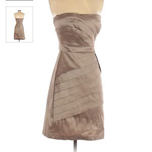Max and Cleo Strapless Dress